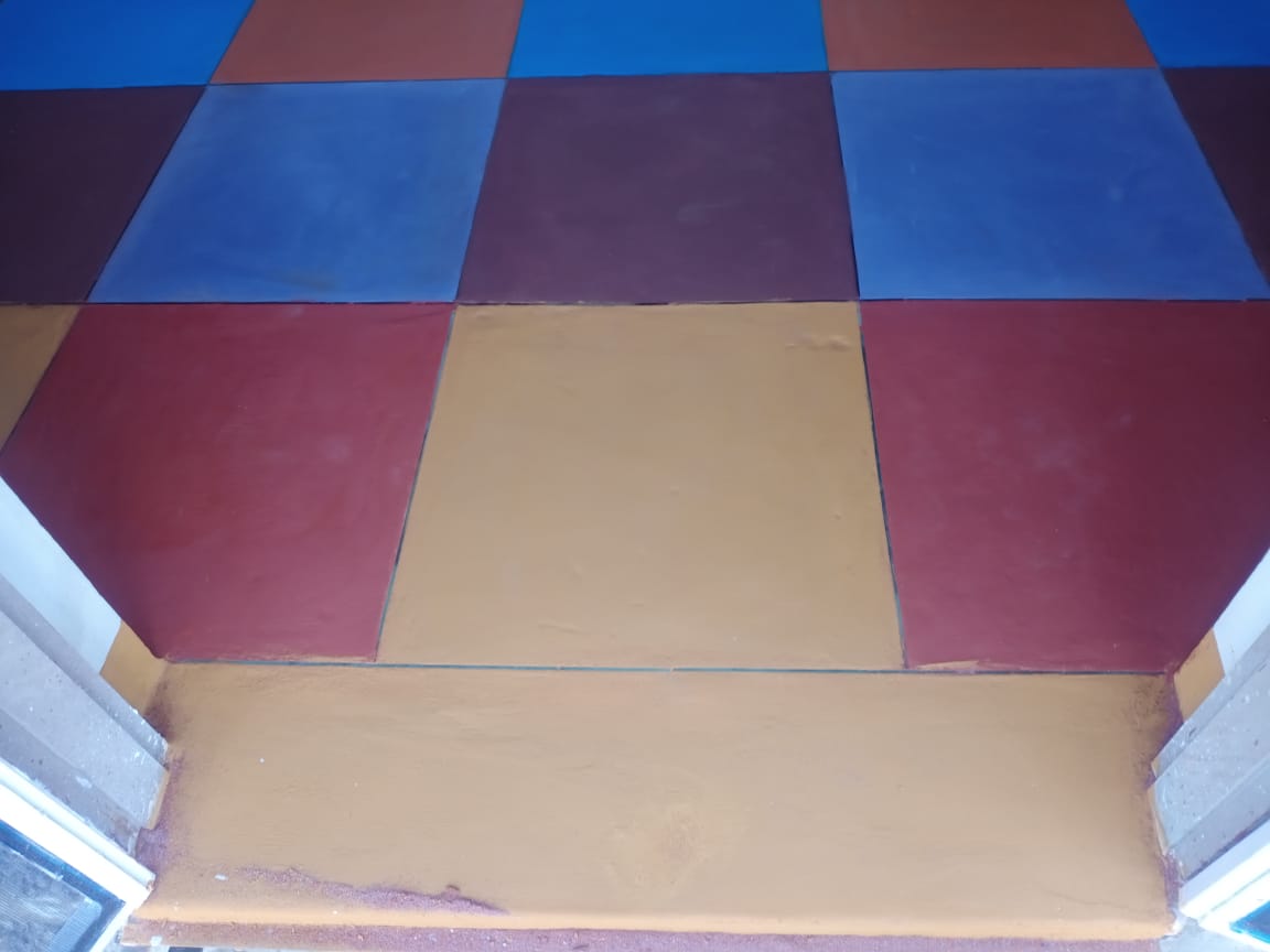 Interior texture detail